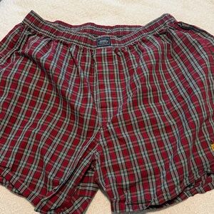 Daniel Cremieux Red Plaid Men's Bixer Briers